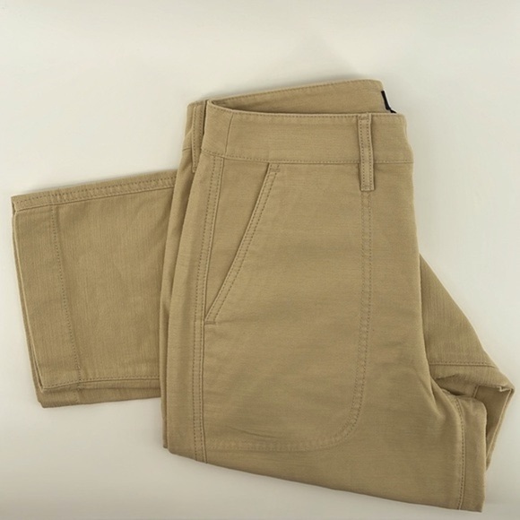 J. Crew Factory Cotton Camp Pant in Tan Size 2 NWT - Picture 4 of 12